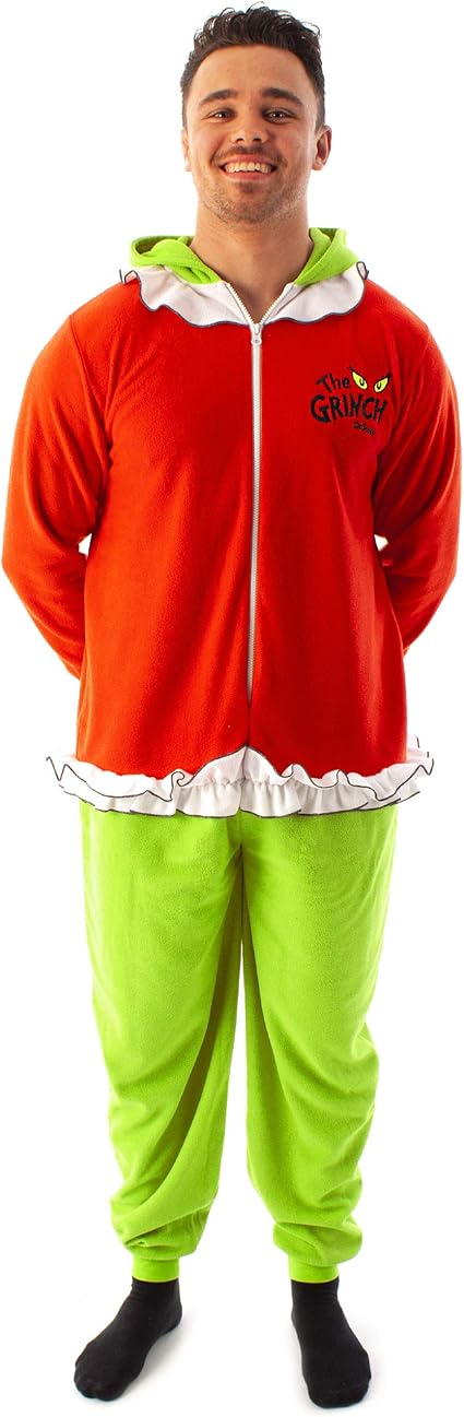 grinch sleepsuit