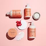 SheaMoisture Coconut & Hibiscus Curl & Shine Shampoo 384ml Pack of 2 view 5