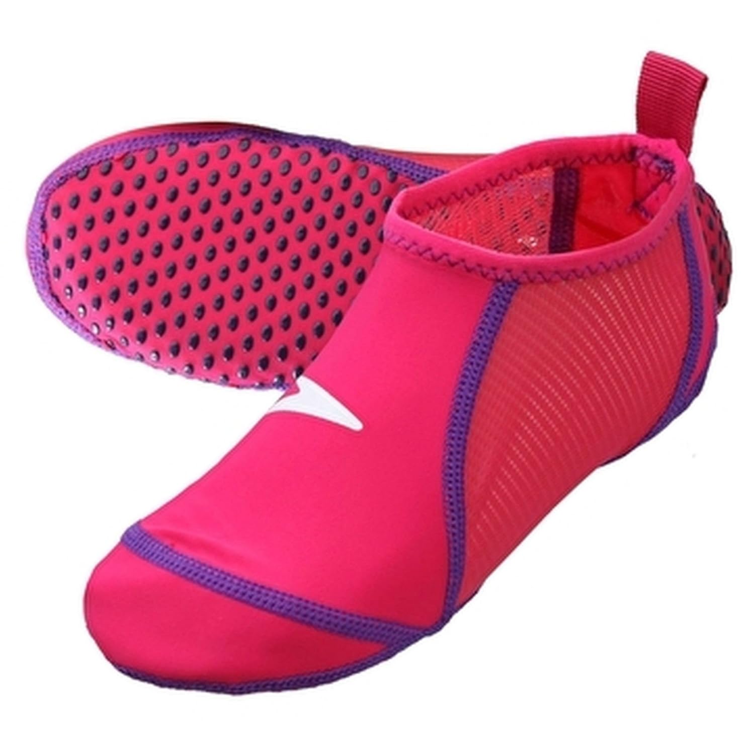 Speedo Childrens Girls Swimming Pool Sock Pink Size 1013 Amazon.co