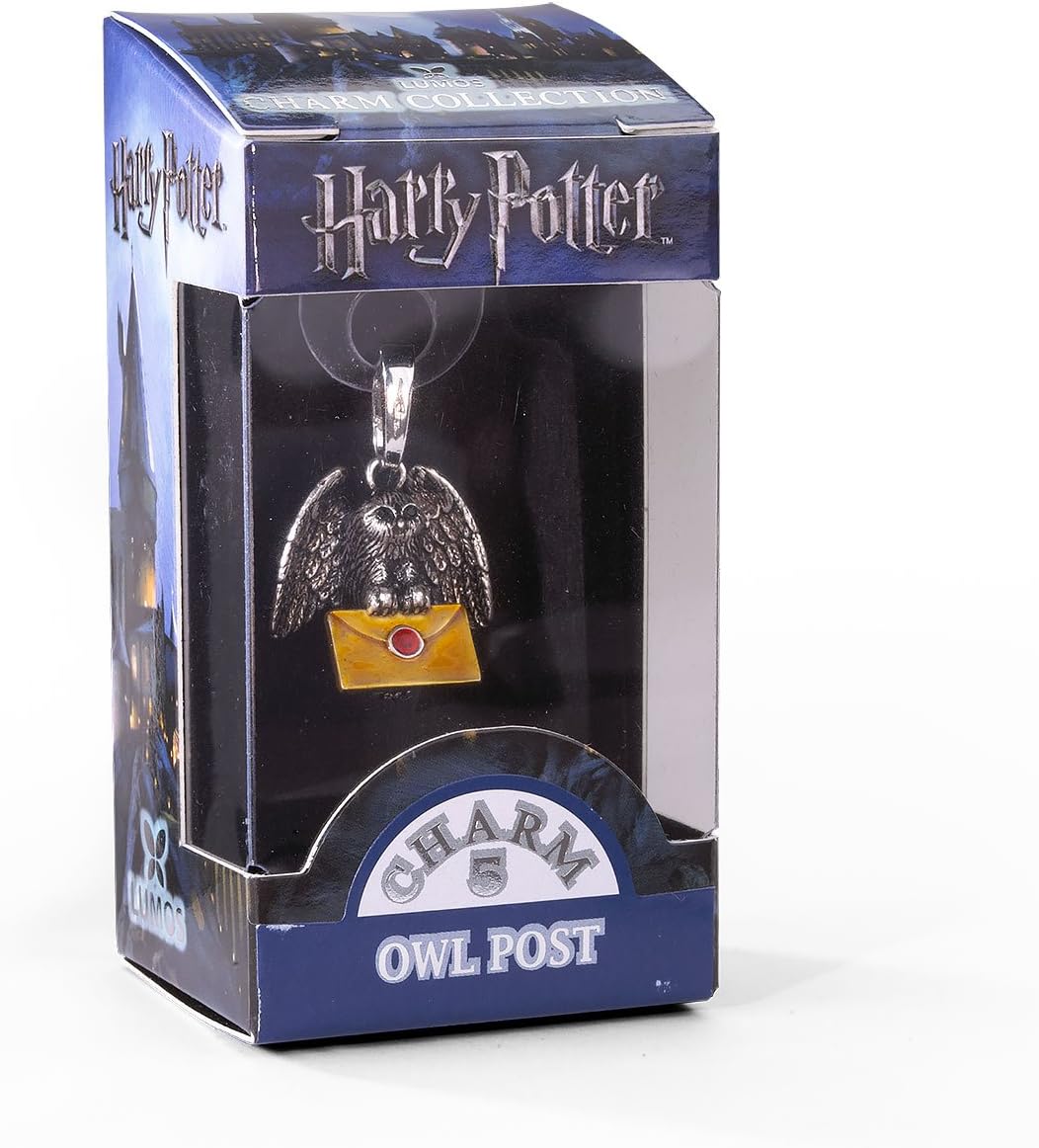Noble Collections The Lumos Charm #5 Owl Post, Multicolor - Image 3