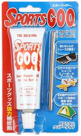 Amazon コロンブス 靴底用補修剤 スポーツ グー 100g クリア コロンブス Columbus ドラッグストア