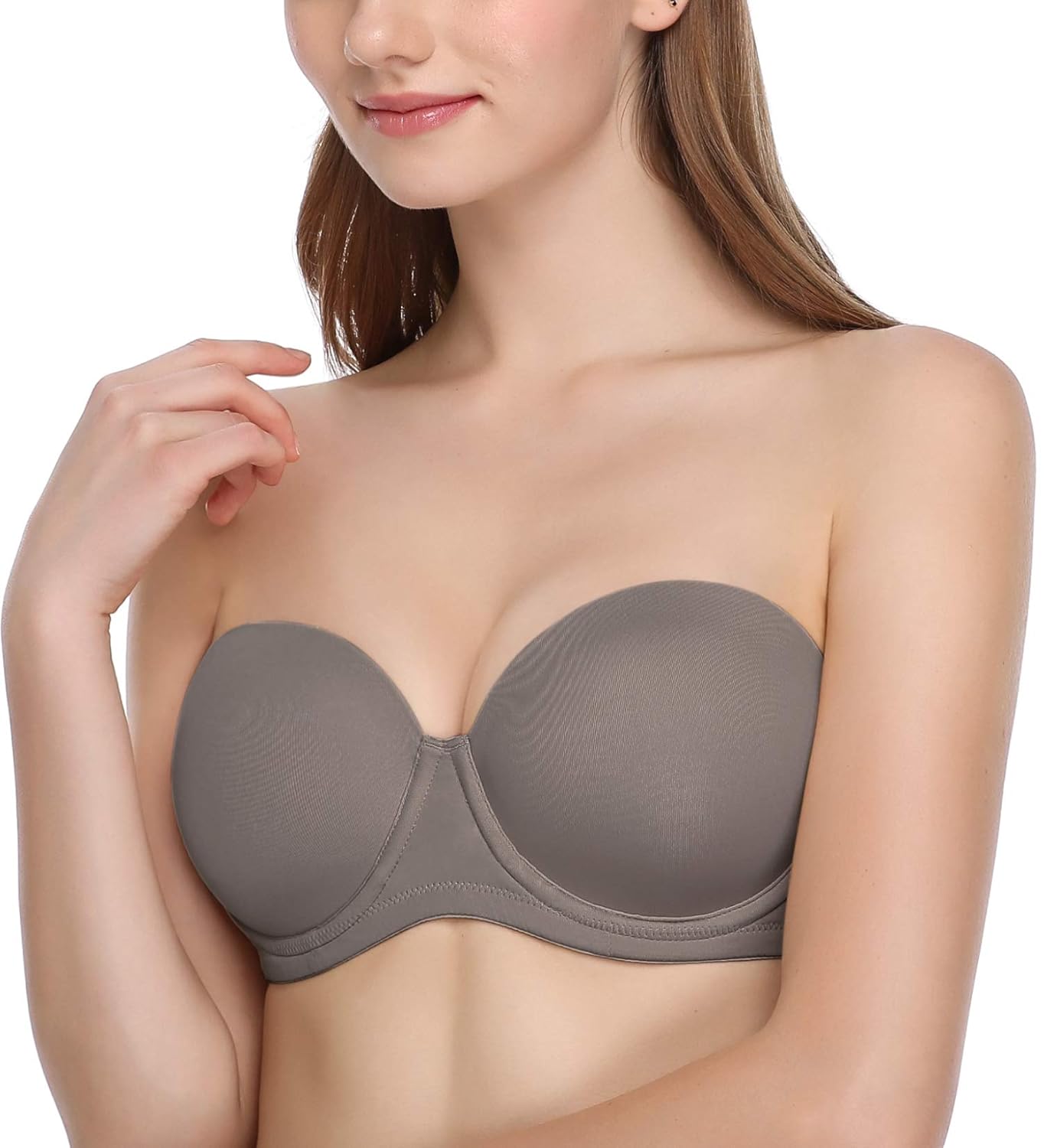 Best grey dress red carpet