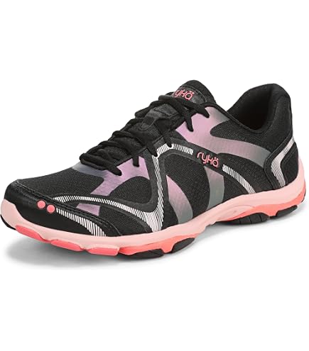 ryka フィットネスシューズ Amazon.com | Ryka Womens No Limit Cross Training Shoes Black