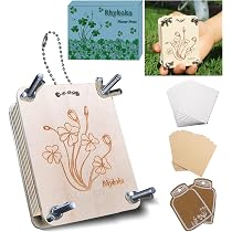 Prensa De Flores Extragrande Rhykoka – Kit De 10 Capas De 28x28 Cm Con Bolsa Y Accesorios Para Adultos