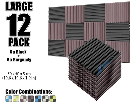 Amazon Com Arrowzoom New 12 Pack Of 19 6 X 19 6 X 1 9 Inches