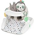 Ingenuity Prop Spot Learn-to-Sit Floor Seat for Baby, Removable Tray, 2 Linkable Toys, Tummy Time Mat, Unisex, for Ages 4-12 Months - Loni