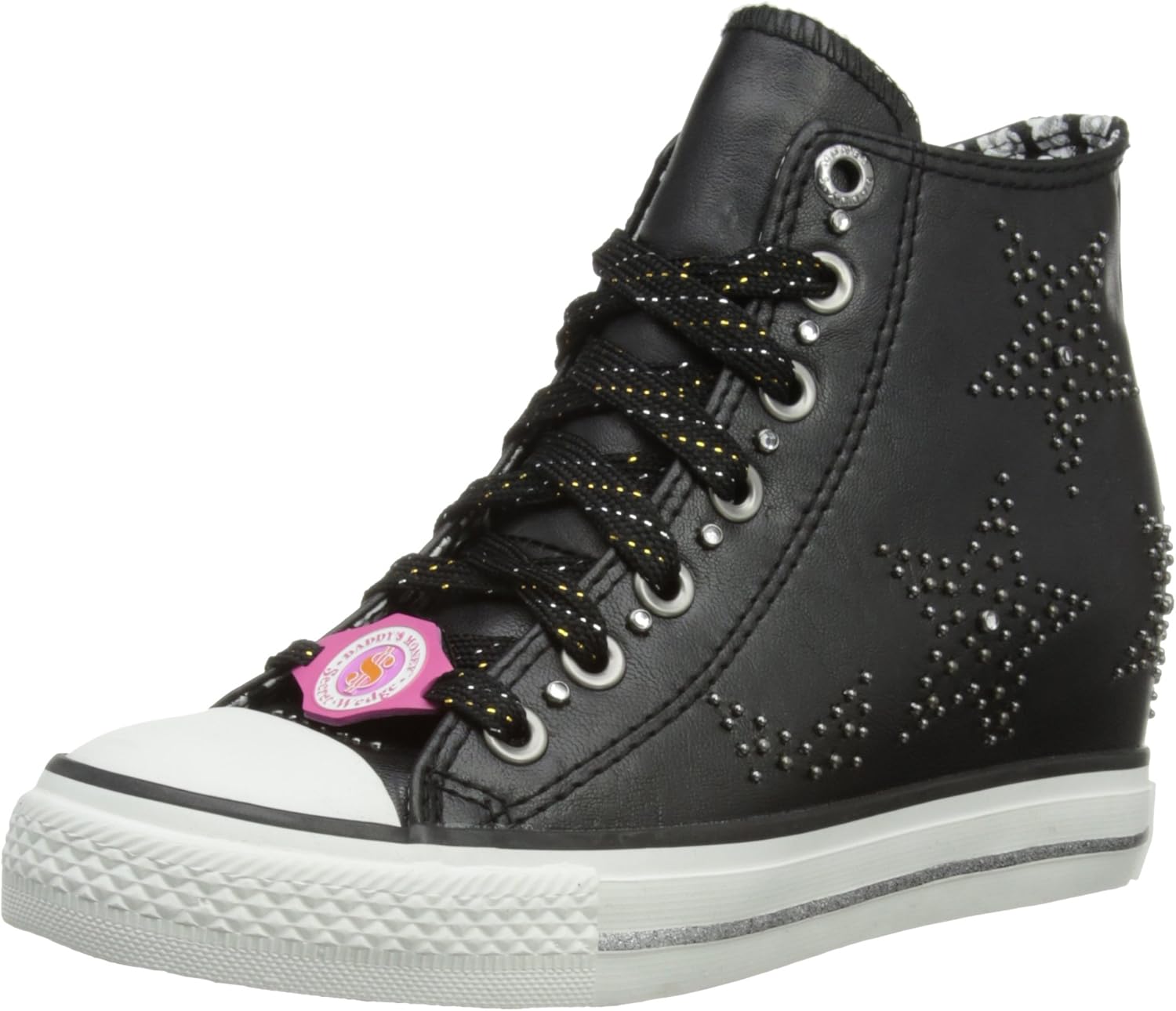 Skechers USA Womens Gimme Stargazing HighTops 39419 Black 5 UK, 38