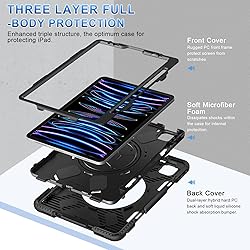 SUPFIVES 2022 iPad Pro 11 inch Case
