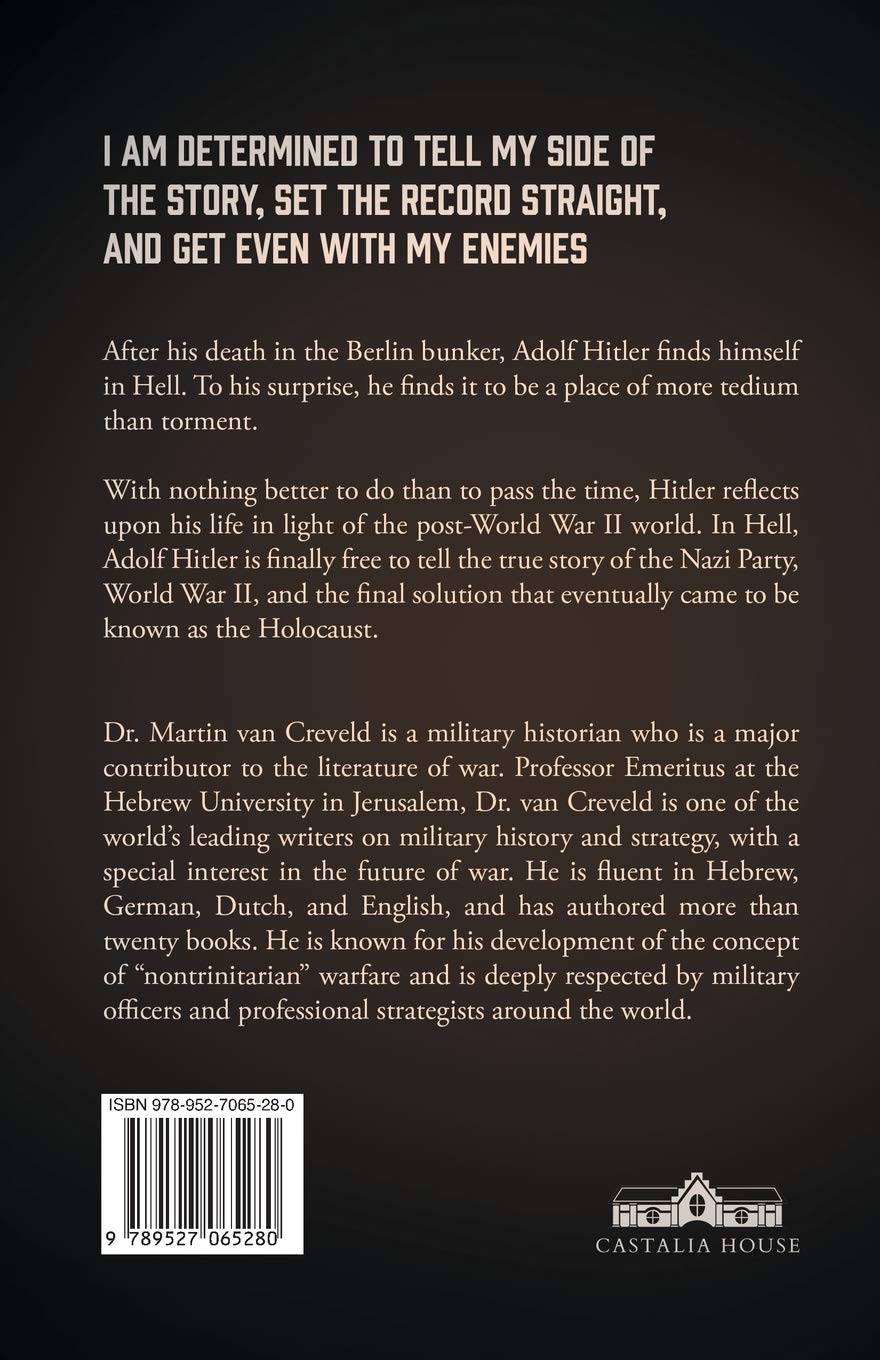 Amazon Com Hitler In Hell 9789527065280 Van Creveld Martin Books