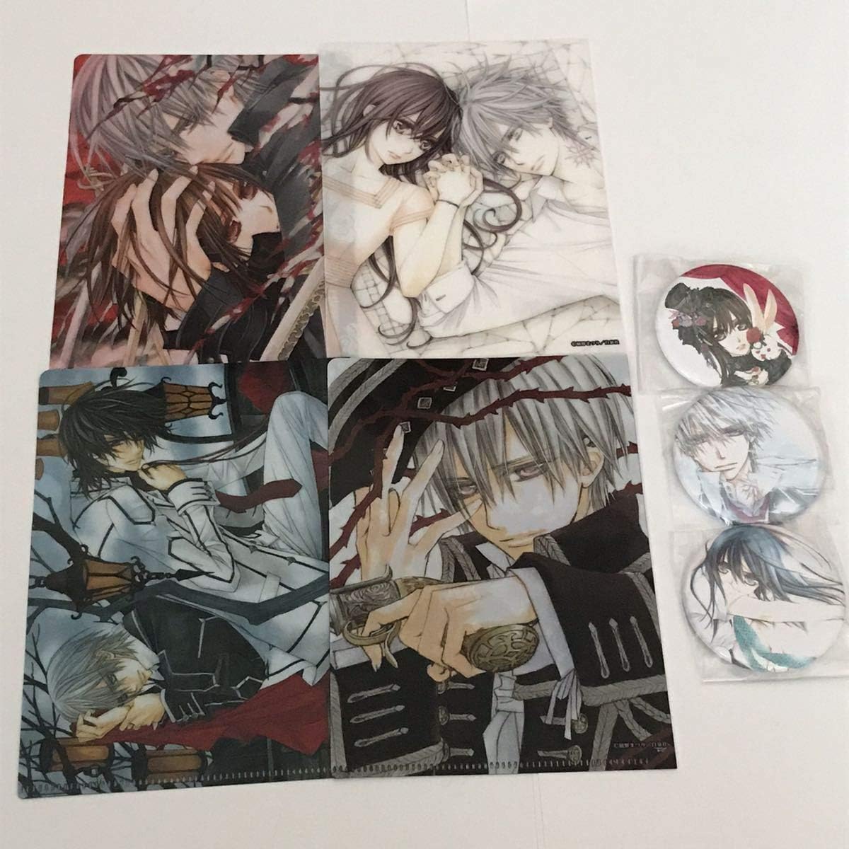 樋野まつり 原画展 ヴァンパイア騎士 A6クリアファイル 缶バッジ 7点セット 枢 優姫 零 手裏剣とプリーツ ホビー 通販 Amazon Co Jp 樋野まつり 原画展 ヴァンパイア騎士 A6クリアファイル 缶バッジ 7点セット 枢 優姫 零 手裏剣とプリーツ ホビー 通販 Amazon Co Jp