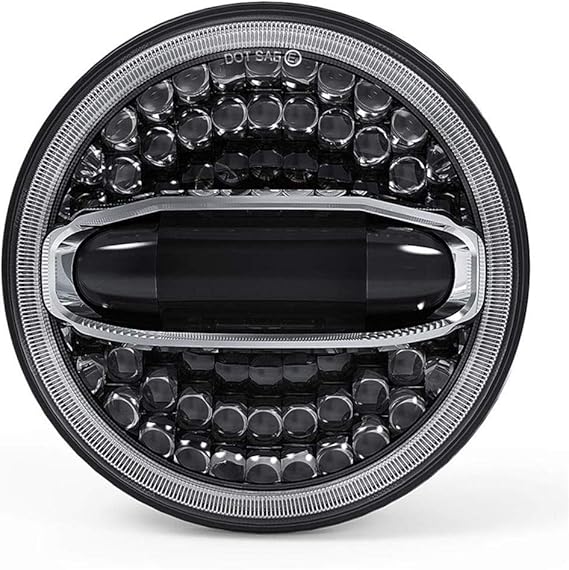 LED Motorradscheinwerfer - Helle Arbeitspads Für Off-Road Fahrten