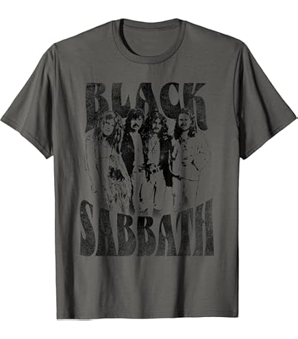Amazon.com: Black Sabbath Official World Tour '78 T-Shirt