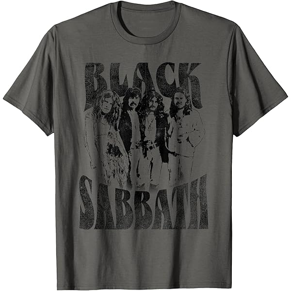Black Sabbath Tシャツ L 2002 Black Sabbath Official Purple Ozzy Vintage T Shirt Men Women