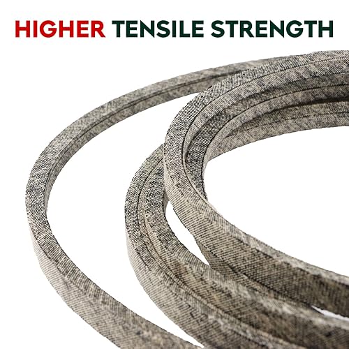 thumbnail image 2 of Lawn Mower Deck Belt 1/2x95 – Fits AYP, Husqvarna 532144959, Aramid Cord 2 of 4