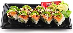 Genji Sushi Crunchy Salmon Roll, 8.99 Oz