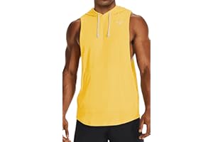 Project Titan Men's Icon Cut Off Workout Hoodies Gym Muscle Tank Shirts Sleeveless Training Hoodies