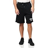 HUGO Men's Printed Logo Cotton Shorts