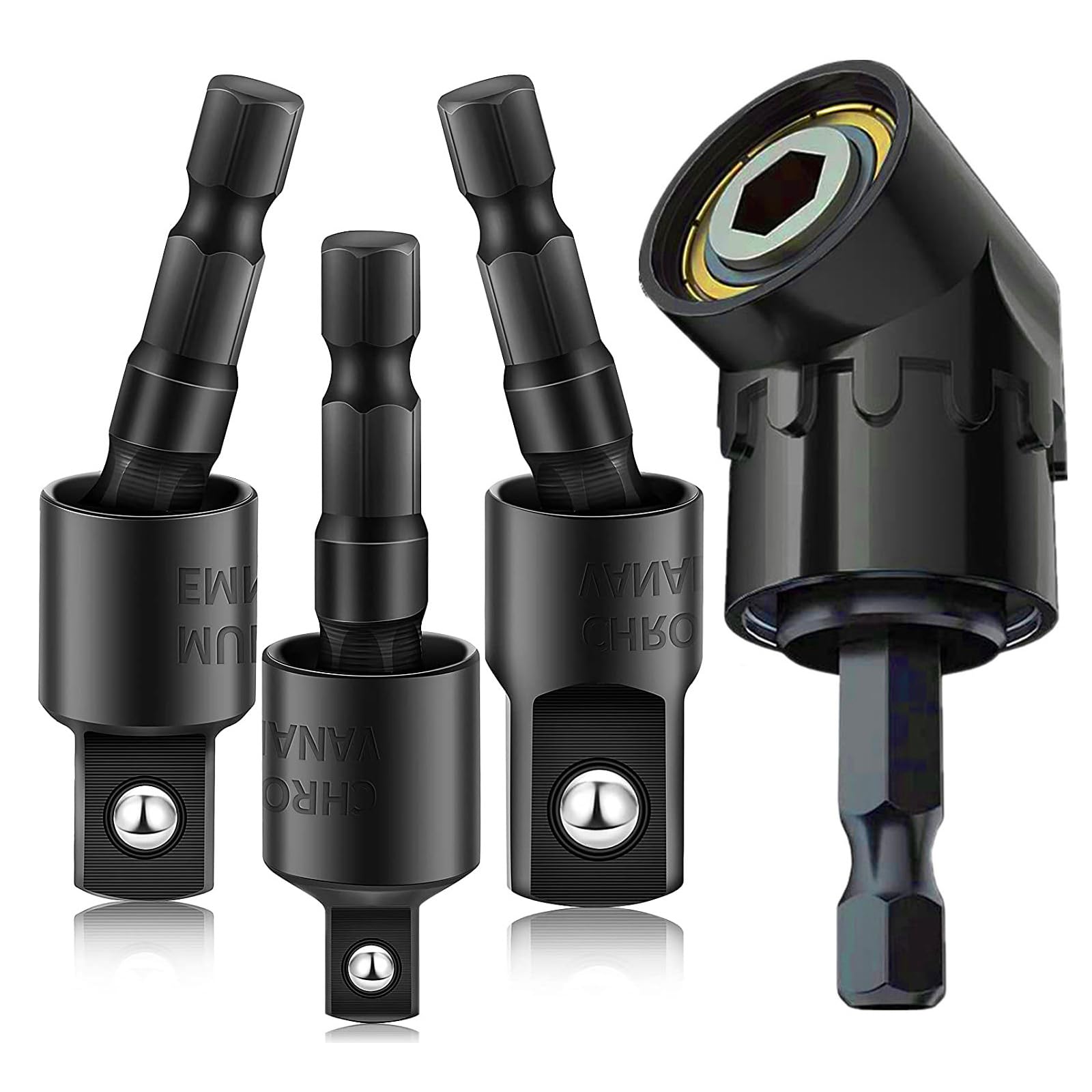 CIGOTU 105 Degree Right Angle Drill Adapter