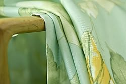 Molaxhome Valances for Windows 52x18 inch, Tie Up