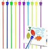Dumero 10pcs Finger Pointer for Classroom, Reading Pointers for Kids, Hand Pointing Stick, Teaching Finger Class Pointer for Teachers, Classroom Teacher Must Haves Supplies Essentials