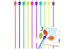 Dumero 10pcs Finger Pointer for Classroom, Reading Pointers for Kids, Hand Pointing Stick, Teaching Finger Class Pointer for Teachers, Classroom Teacher Must Haves Supplies Essentials