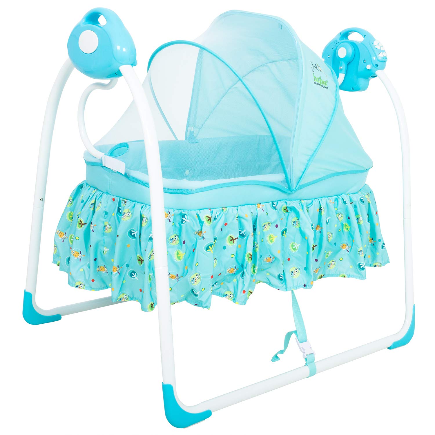 baybee premium quality electric baby cradle swing