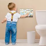 WERNNSAI Potty Training Chart Construction Reward Chart 270 Stickers Crown view 7