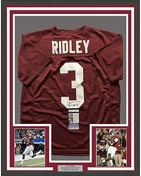 calvin ridley signed jersey