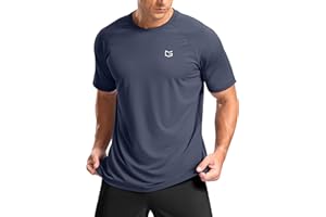 G Gradual Men's Workout Athletic T-Shirts Moisture Wicking Cooling Running Shirts Short Sleeve Performance Tee for Gym Tennis