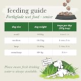 Forthglade Wet Dog Food Variety Pack 12 x 395g Senior 7+ Lamb & White Fish view 5