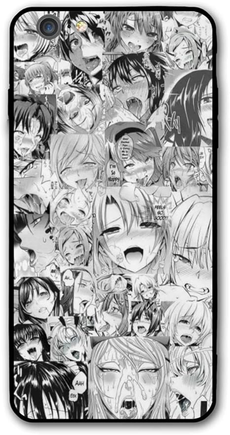 Iphone 6plus Iphone 6s Plus Series Phone Case Ahegao Amazon Co Uk Electronics