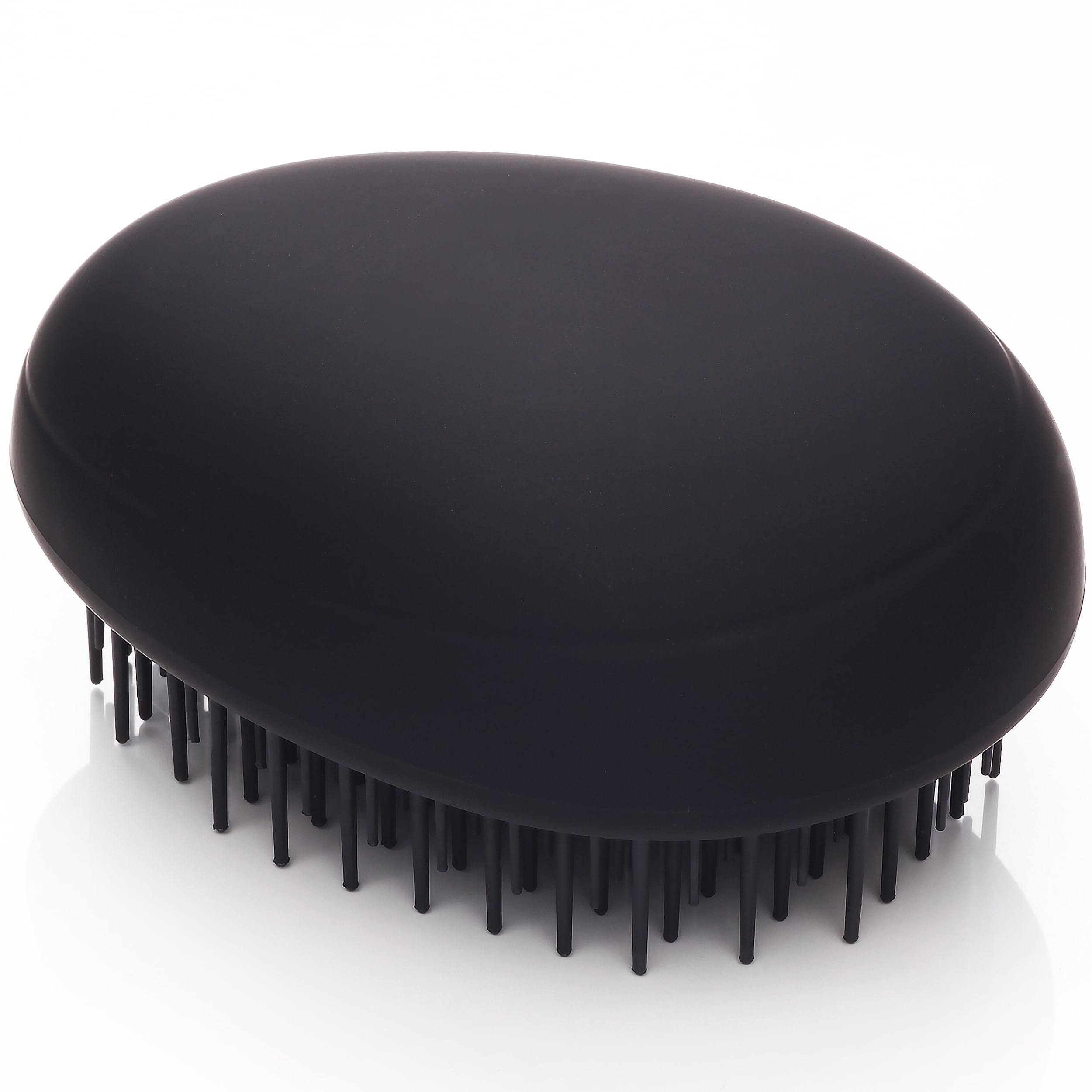 Kent Pebble Travel Hairbrush, Matt Black — image 1