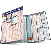 Spanish Vocabulary: a QuickStudy Laminated Reference Guide