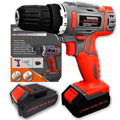 Buy Terratek 18V20V-Max Lithium-Ion 