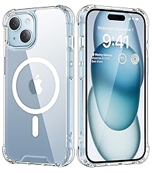 SUCGLES for iPhone 15 Plus Case with