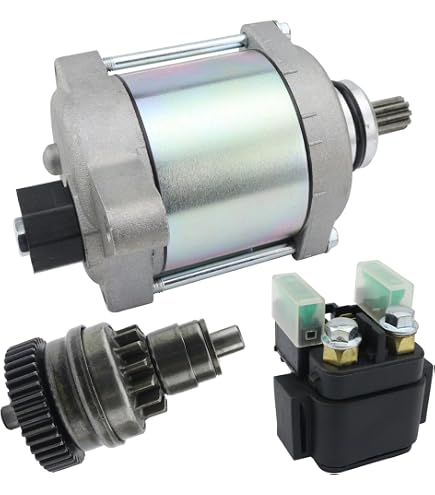 Caltric Starter Motor For KTM 300 XC-W TPI 2017-2023 – Replaces 55440001000 / 55540001000