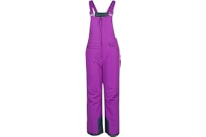 SkiGear unisex-child Insulated Snow Bib Overalls