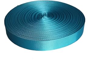 Yo-Yo2015 Nylon Webbing 1 Inch 30 Yards Durable Flat Nylon Webbing Strap for Backpack,Cargo Strap,Pet Leash or Collar,Gardening,Craft