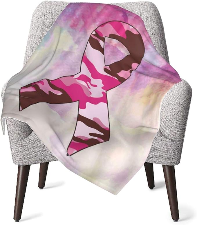 Carmouflage Pink Ribbon Breast Cancer Awareness Soft Baby