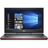 Dell 7567-4421 39,62 cm (15,6 Zoll UHD) Inspiron 15 7000 Gaming Notebook (Intel Core i7-7700HQ, 16 GB RAM, NVIDIA GeForce GTX 1050Ti, Win 10 Home) schwarz