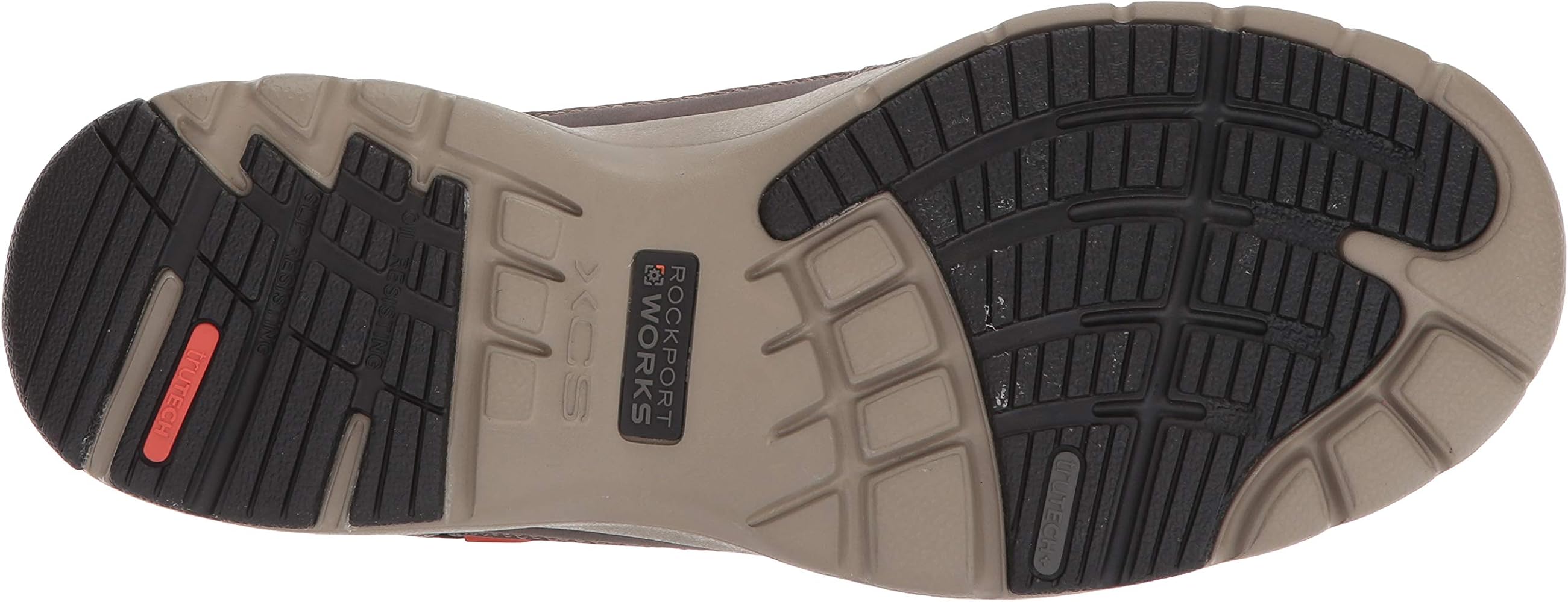 men's rockport kingstin blucher leather shoes