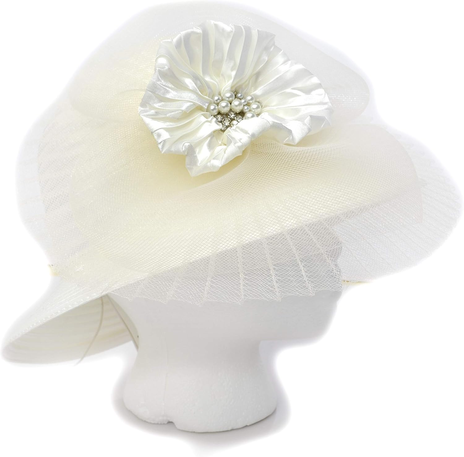 ivory church hats