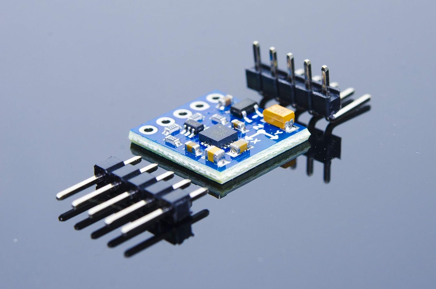 Sensor Blocks ACROBOTIC QMC5883L Triple-Axis Compass Magnetometer ...
