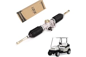 9.99WORLD MALL Golf Cart Steering Gear Box Assembly for Club Car Precedent 2004-Up, OEM# 1022886-01 103679701
