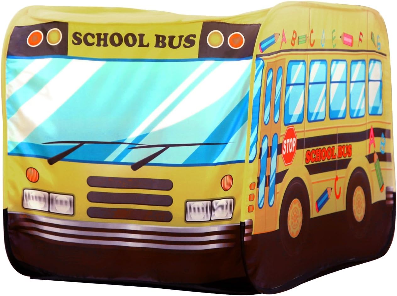 kids bus tent