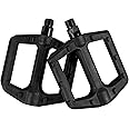 N3od3er Bike Pedals Universal Fit Bicycle Pedal 9/16" Compatible Non-Slip Durable Lightweight for Most Adult Bikes MTB Mountain Bike Road Bike City Bike Lady Bike Women's Bikes Men's Bikes