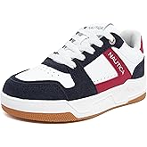 Nautica Youth Athletic Sneakers – Comfortable Lace-Up Tennis Shoes for Boys and Girls, Durable Casual Sport Footwear for School, Gym and Daily Wear