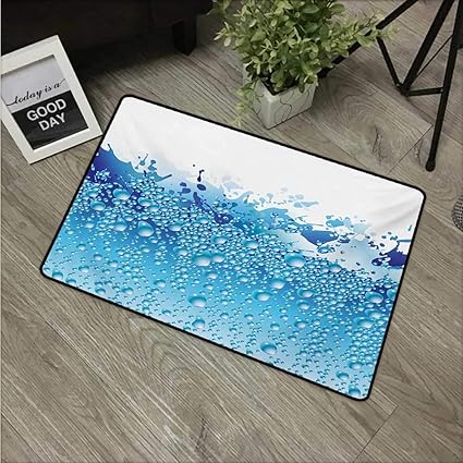 Amazon Com Anzhutwelve Modern Durable Rubber Door Mat Aquarium
