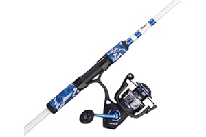 PENN Battle IV Spinning Reel and Fishing Rod Combo