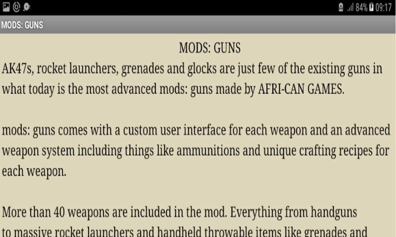 mods: guns - Thumbnail 3